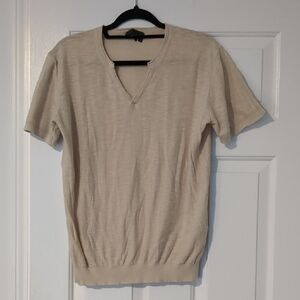 Liu Jo Cream Knit Top